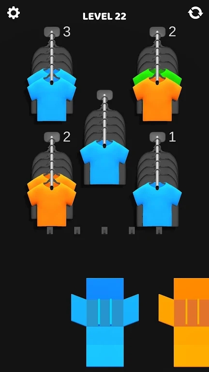 Clothes Sorting Jam apk download for android  1.0 screenshot 2