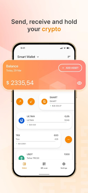 Blockzero Labs Coin Wallet App Download for Android  1.0 screenshot 3