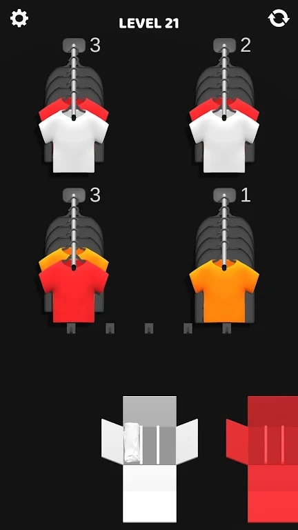 Clothes Sorting Jam apk download for android  1.0 screenshot 3
