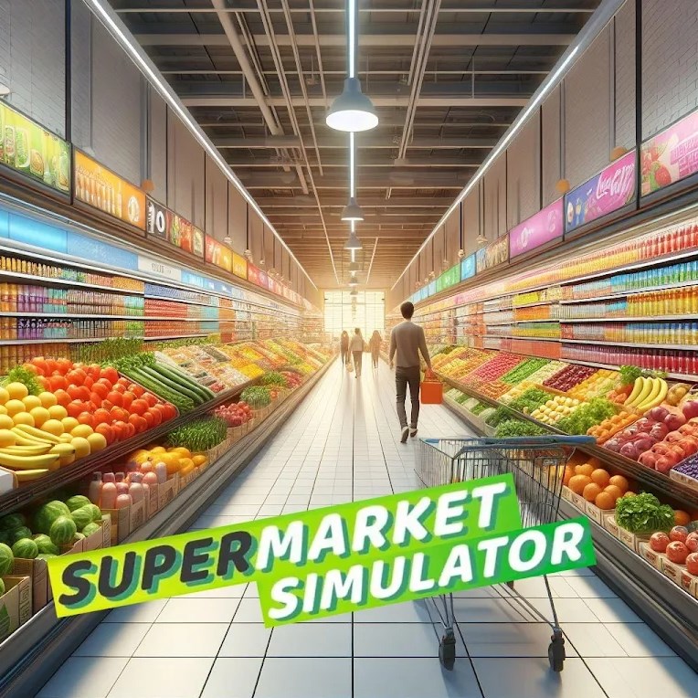 Supermarket Retail Simulator apk download for android  1 screenshot 1