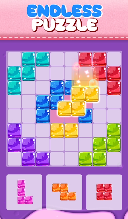 Blast The Block Jelly Puzzle apk download for android  1.0.1 screenshot 1