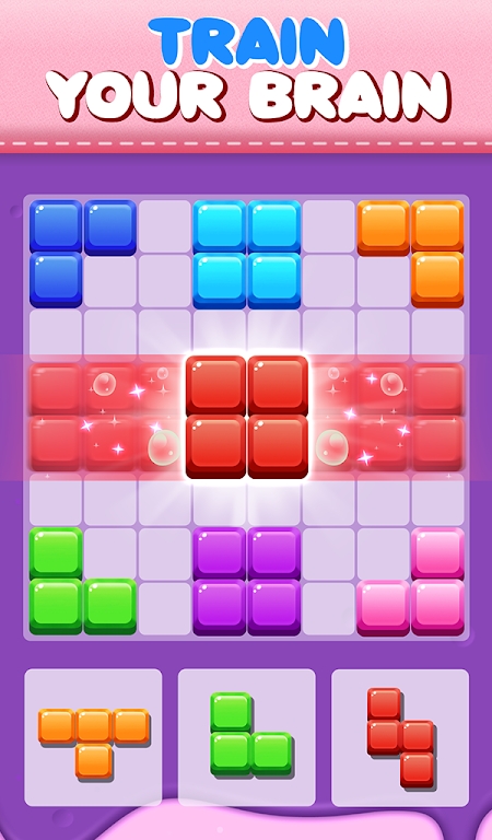 Blast The Block Jelly Puzzle apk download for android  1.0.1 screenshot 2