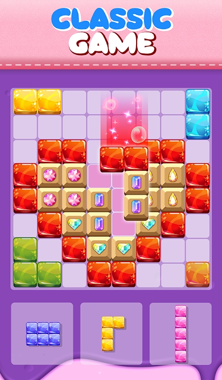 Blast The Block Jelly Puzzle apk download for android  1.0.1 screenshot 3
