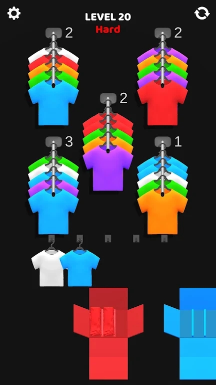 Clothes Sorting Jam apk download for android  1.0 screenshot 4