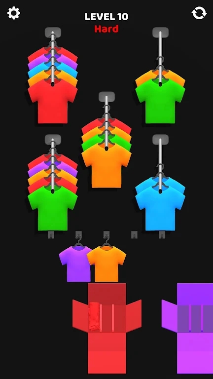 Clothes Sorting Jam apk download for android  1.0 screenshot 1