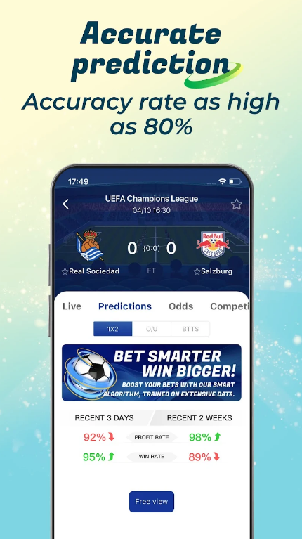 fitps365 Ai score prediction App Download 2024  1.8.0 screenshot 1