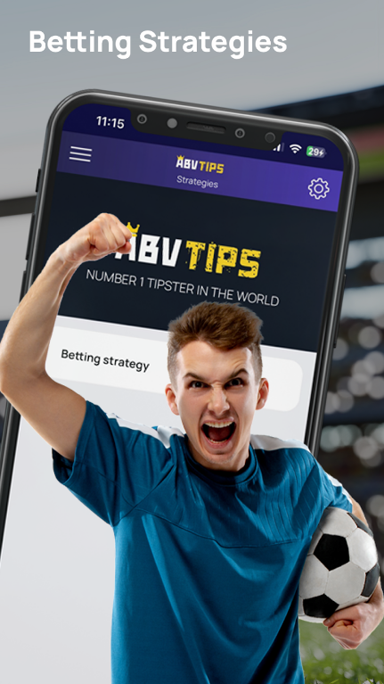 ABV TIPS Football Betting Tips App Free Download 2024  1.1.2 screenshot 2