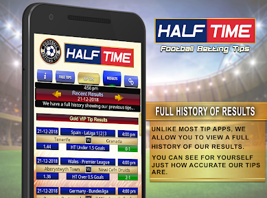 Half Time football betting tip App Download for Android  1.1.38 screenshot 2