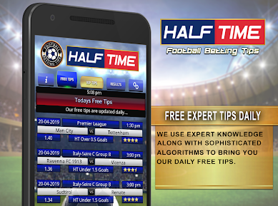 Half Time football betting tip App Download for Android  1.1.38 screenshot 3
