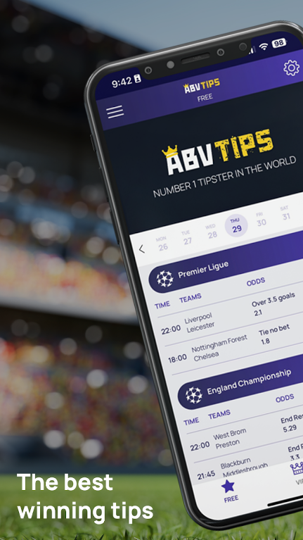 ABV TIPS Football Betting Tips App Free Download 2024  1.1.2 screenshot 4