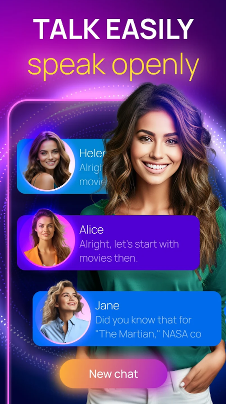 SoulPartner Chat AI Friend App Download Latest Version  1.0.1 screenshot 2