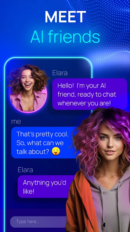 SoulPartner Chat AI Friend App Download Latest Version  1.0.1 screenshot 4