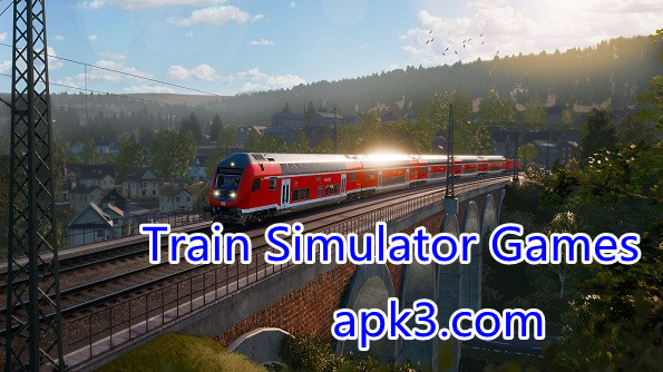 Train Simulator Games for Android-Train Simulator Games 2024