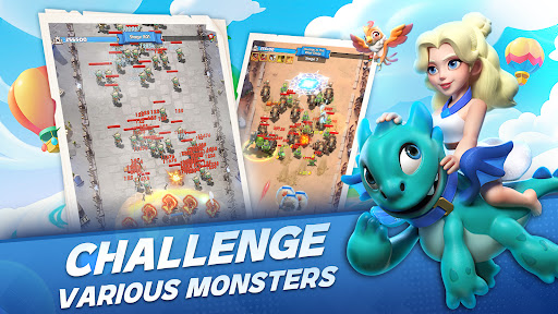 Monster GO mobile game apk download for android  2.3.196 screenshot 4