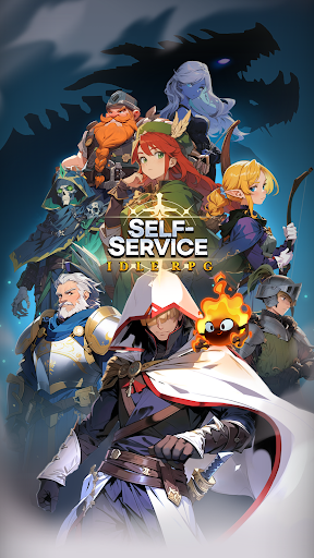 Self-Service Knight idle RPG apk download for android  1.0.23 screenshot 1