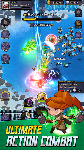 Self-Service Knight idle RPG apk download for android  1.0.23 screenshot 5