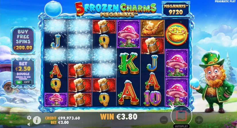 5 Frozen Charms Megaways slot apk download for android  1.0.0 screenshot 3