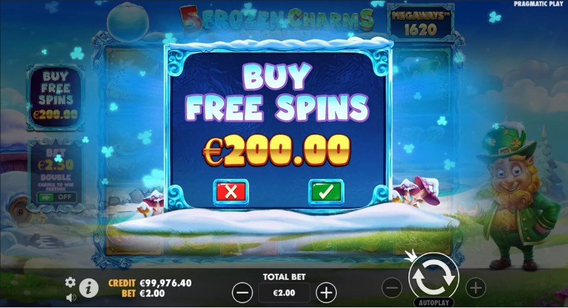 5 Frozen Charms Megaways slot apk download for android  1.0.0 screenshot 1