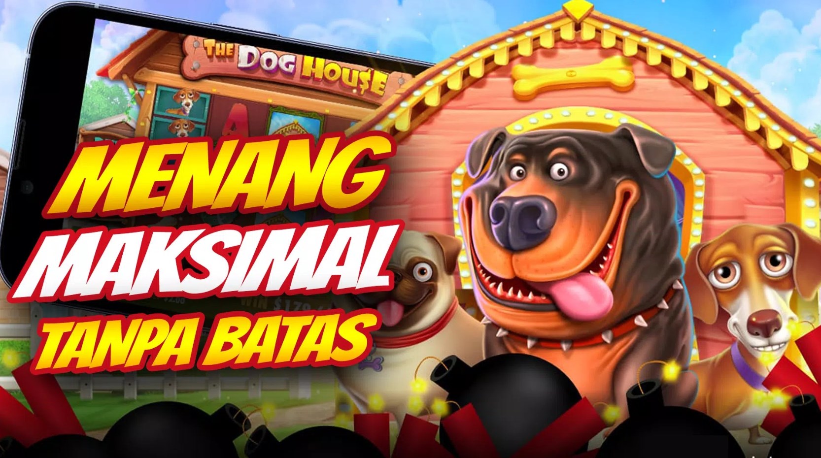 The Dog House Dice Show slot apk download for android  1.0.0 screenshot 1