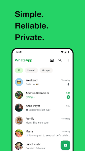 WhatsApp Messenger huawei apk free download latest version  2.24.11.14 screenshot 3
