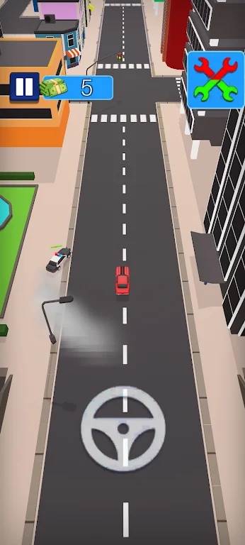 Police Chase Getaway Mania apk download for android  0.0.1 screenshot 1