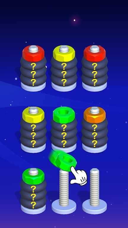 Nuts Sort 2 Nuts & Bolts Game download for android  1.0.1 screenshot 1