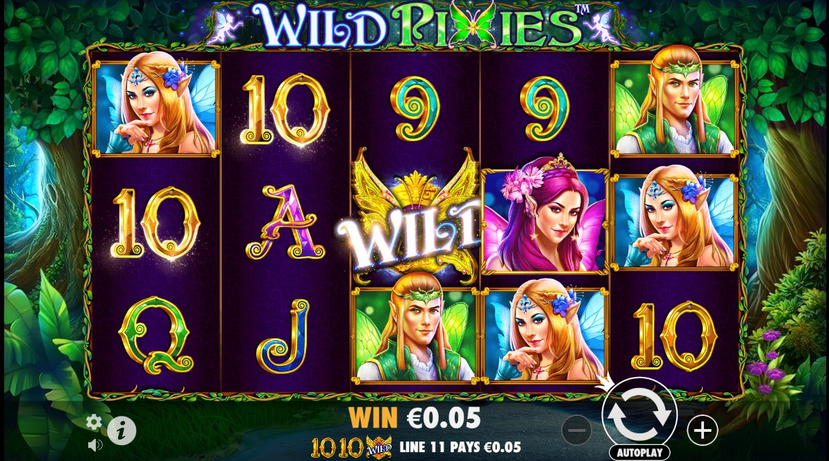 Wild Pixies slot apk download for android  1.0.0 screenshot 3