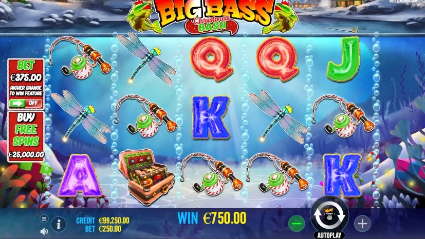 Big Bass Christmas Bash slot apk latest version download  1.0.0 screenshot 3