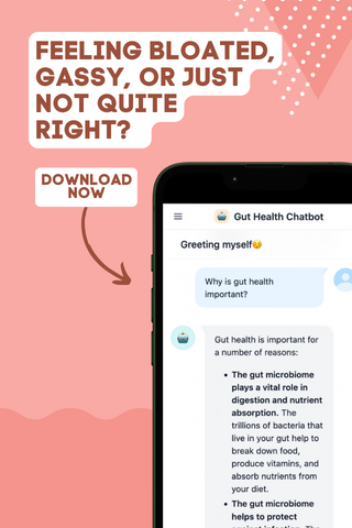 Gut Health Chatbot AI Health app download for android  3.0.0 screenshot 1