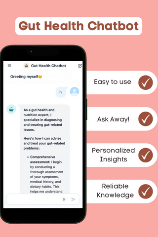 Gut Health Chatbot AI Health app download for android  3.0.0 screenshot 3