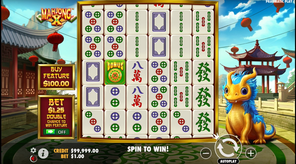 Mahjong X slot app download latest version  1.0.0 screenshot 2