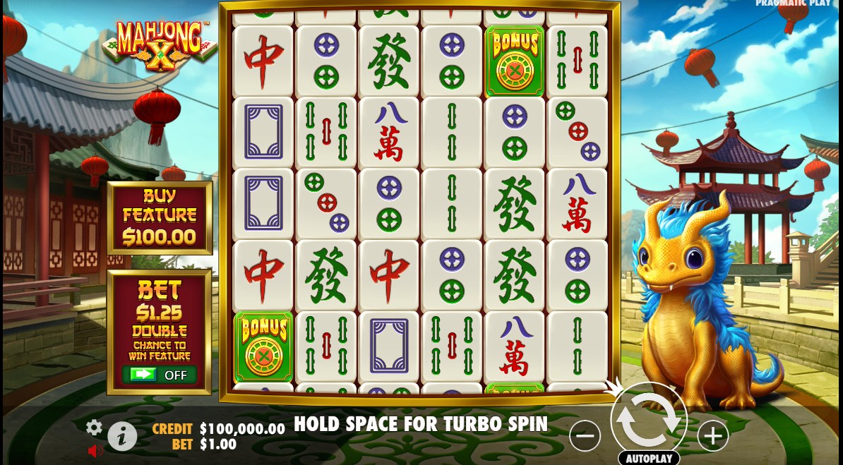 Mahjong X slot app download latest version  1.0.0 screenshot 3