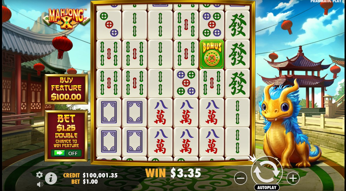 Mahjong X slot app download latest version  1.0.0 screenshot 4