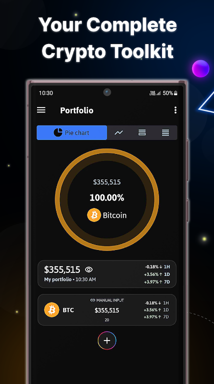 PhoenixDAO Coin Wallet App Download for Android  1.0  screenshot 3