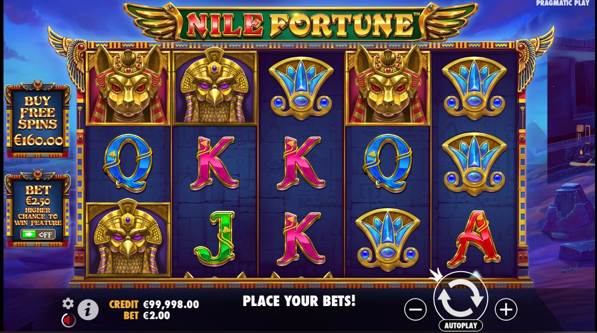 Nile Fortune slot apk download for android  1.0.0 screenshot 1