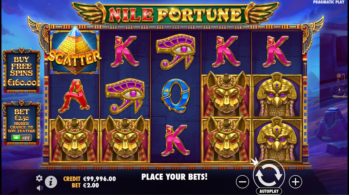 Nile Fortune slot apk download for android  1.0.0 screenshot 3