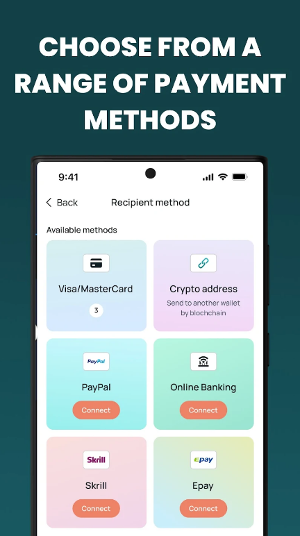 EXMO Coin Wallet App Download for Android  1.0 screenshot 4