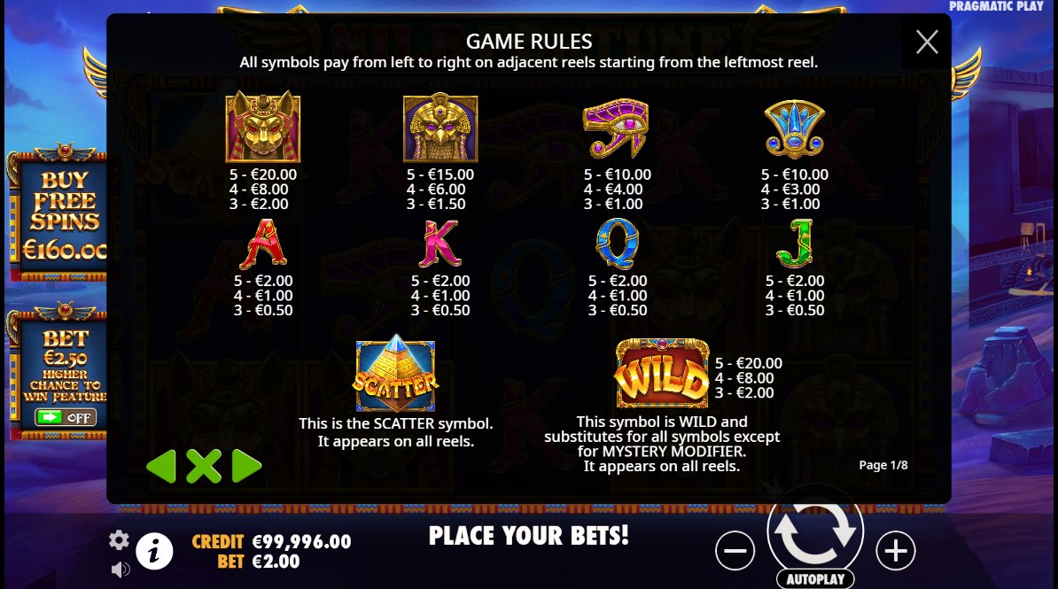 Nile Fortune slot apk download for android  1.0.0 screenshot 4