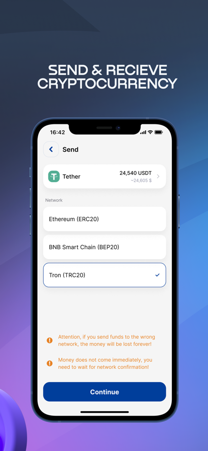 Hawex Wallet App Download for Android  2.1 screenshot 1