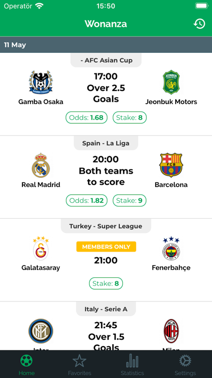 Wonanza Betting Tips App Download Latest Version  3.0.6 screenshot 3