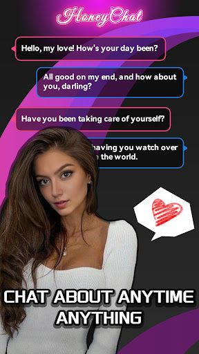 Honey Chat AI Girlfriend App Free Download  1.0.0 screenshot 2