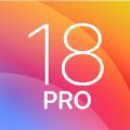 Launcher OS 18 Pro Phone 15 Up