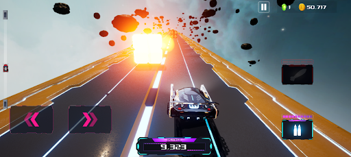 Sci Fi Racer online game download apk latest version  1.6.0 screenshot 2
