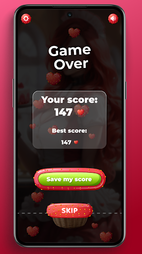 Catching Love Hearts Game apk latest version download  1.1 screenshot 1