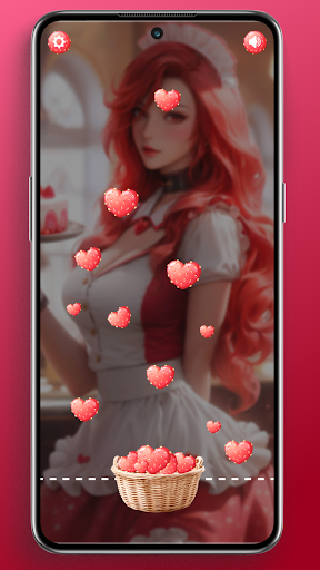 Catching Love Hearts Game apk latest version download  1.1 screenshot 3