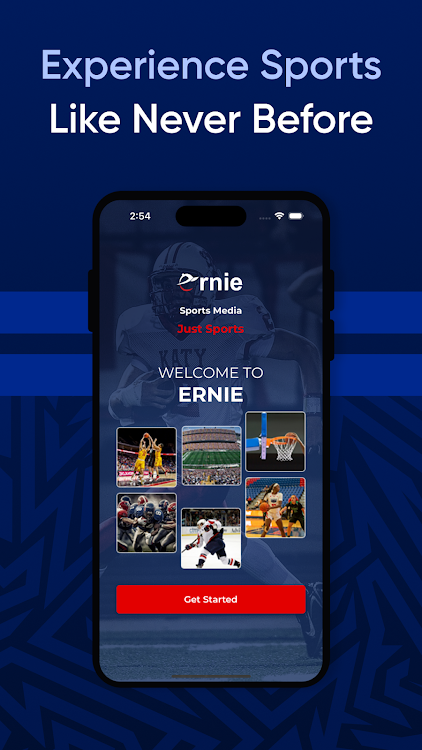 Ernie Sports app download for android latest version  1.0.0 screenshot 2