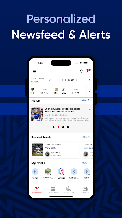 Ernie Sports app download for android latest version  1.0.0 screenshot 4