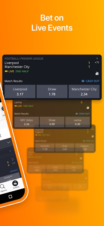 Betsson Sports bet & Casino app download latest version  4.1.3 screenshot 3
