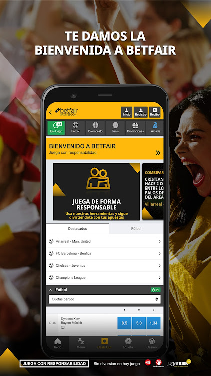 Betfair Sportsbook Apuestas app download laterst version  3.2.3 screenshot 2
