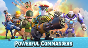 Rebel Bots Epic War PvP RTS Apk Download Latest VersionͼƬ1